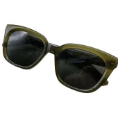 Солнцезащитные очки Gentle Monster Temples Decorated By Symbol "Yellow/Black"