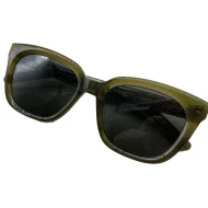 Солнцезащитные очки Gentle Monster Temples Decorated By Symbol "Yellow/Black"