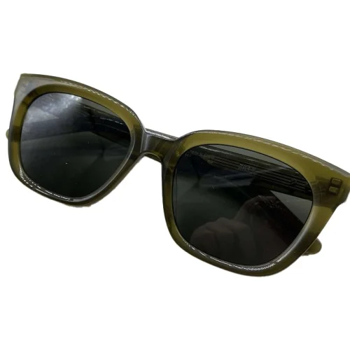 Солнцезащитные очки Gentle Monster Temples Decorated By Symbol "Yellow/Black"