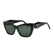 Солнцезащитные очки Prada Cat Eye Shaped With Logo "Black/Green"