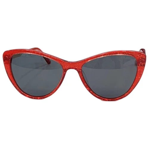Солнцезащитные очки Prada Cat Eye Form With Thin Temples "Red"