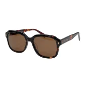 Солнцезащитные очки Prada Frame With Small Stripe And Inscription "Brown/Red"
