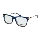 Оправа для очков Prada Square Frame With Thin Temples "Blue/Gray"