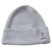 Шапка Polo Logo Embroidered "Grey"