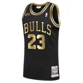 Баскетбольная Джерси Mitchell And Ness Chicago Bulls 1998 №23 Michael Jordan "Black"