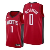 Баскетбольная Джерси NBA Houston Rockets №0 Russell Westbrook "Red"