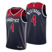 Баскетбольная Джерси NBA Washington Wizards №4 Russell Westbrook "Black"