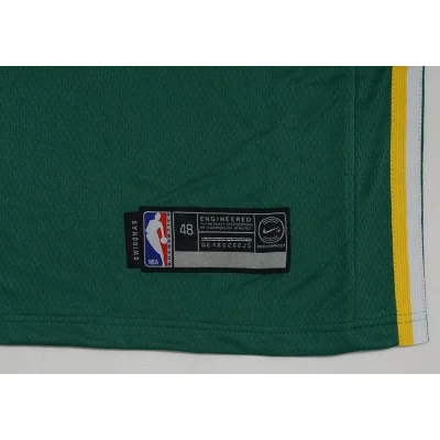 Баскетбольная Джерси Nike Boston Celtics 18-19 №11 Kyrie Irving "Green" фото № 3