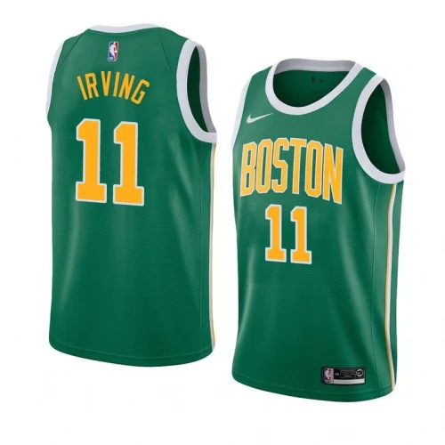 Баскетбольная Джерси Nike Boston Celtics 18-19 №11 Kyrie Irving "Green"