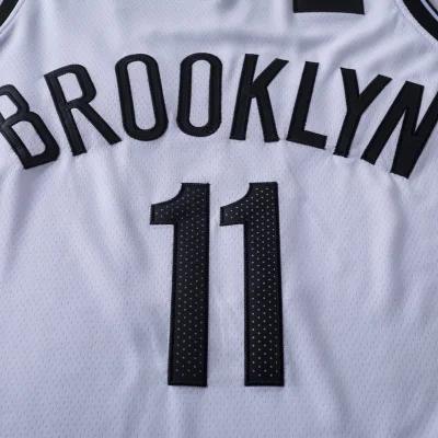Баскетбольная Джерси Nike Brooklyn Nets №11 Kyrie Irving "White" фото № 3 Баскетбольная Джерси Nike Brooklyn Nets №11 Kyrie Irving "White" фото № 3