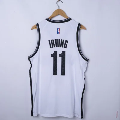 Баскетбольная Джерси Nike Brooklyn Nets №11 Kyrie Irving "White" фото № 5 Баскетбольная Джерси Nike Brooklyn Nets №11 Kyrie Irving "White" фото № 5