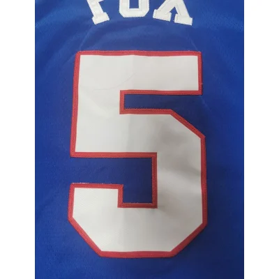 Баскетбольная Джерси Nike Sacramento Kings 19-20 №5 DeAaron Fox "Blue" фото № 2 Баскетбольная Джерси Nike Sacramento Kings 19-20 №5 DeAaron Fox "Blue" фото № 2