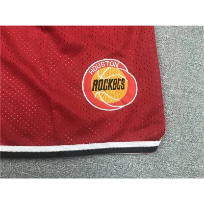 Баскетбольные Шорты Just Don Houston Rockets "Red" фото № 2