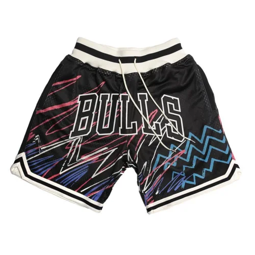 Баскетбольные Шорты Just Don Chicago Bulls "Black"