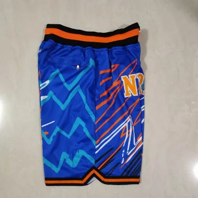 Баскетбольные Шорты Just Don New York Knicks "Blue" фото № 2