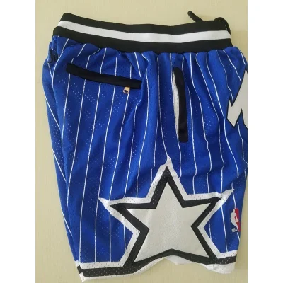 Баскетбольные Шорты Just Don Orlando Magic With Logo "Blue" фото № 2