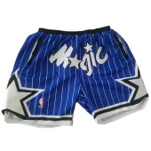 Баскетбольные Шорты Just Don Orlando Magic With Logo "Blue"