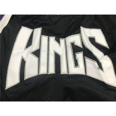 Баскетбольные Шорты Just Don Sacramento Kings "Black" фото № 2 Баскетбольные Шорты Just Don Sacramento Kings "Black" фото № 2