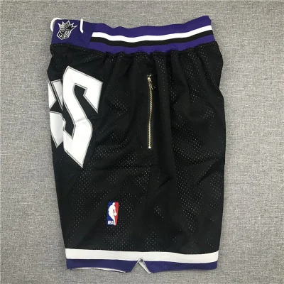 Баскетбольные Шорты Just Don Sacramento Kings "Black" фото № 4 Баскетбольные Шорты Just Don Sacramento Kings "Black" фото № 4