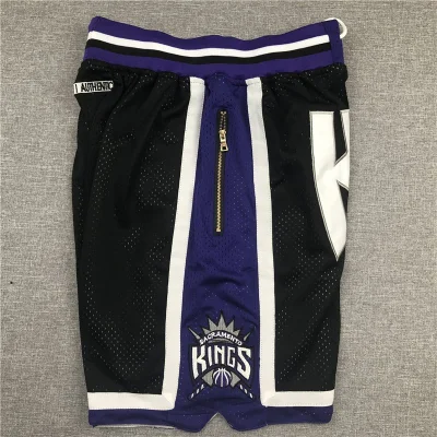 Баскетбольные Шорты Just Don Sacramento Kings "Black" фото № 5 Баскетбольные Шорты Just Don Sacramento Kings "Black" фото № 5