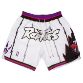 Баскетбольные Шорты Just Don Toronto Raptors "White"
