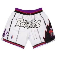 Баскетбольные Шорты Just Don Toronto Raptors "White"