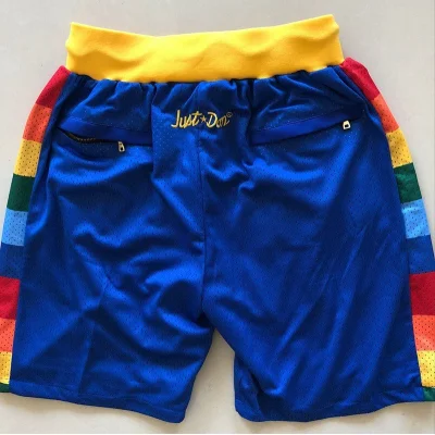 Баскетбольные Шорты Just Don X NBA Denver Nuggets "Blue" фото № 2 Баскетбольные Шорты Just Don X NBA Denver Nuggets "Blue" фото № 2