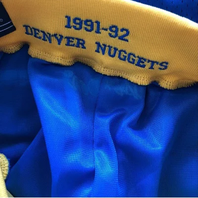 Баскетбольные Шорты Just Don X NBA Denver Nuggets "Blue" фото № 4 Баскетбольные Шорты Just Don X NBA Denver Nuggets "Blue" фото № 4