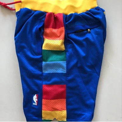 Баскетбольные Шорты Just Don X NBA Denver Nuggets "Blue" фото № 5 Баскетбольные Шорты Just Don X NBA Denver Nuggets "Blue" фото № 5