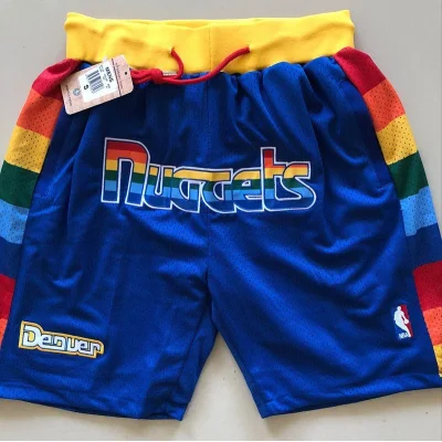 Баскетбольные Шорты Just Don X NBA Denver Nuggets "Blue" фото № 7 Баскетбольные Шорты Just Don X NBA Denver Nuggets "Blue" фото № 7