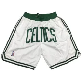 Баскетбольные Шорты NBA Boston Celtics "White"