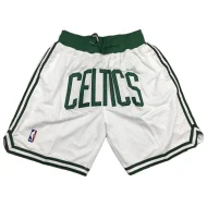 Баскетбольные Шорты NBA Boston Celtics "White"