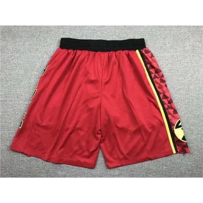 Баскетбольные Шорты Nike Atlanta Hawks 19-20 "Red" фото № 4