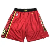 Баскетбольные Шорты Nike Atlanta Hawks 19-20 "Red"