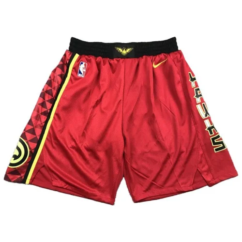Баскетбольные Шорты Nike Atlanta Hawks 19-20 "Red"