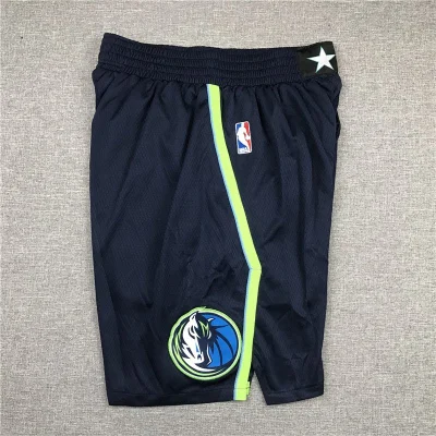 Баскетбольные Шорты Nike X NBA Dallas Mavericks 19-20 "Black" фото № 2