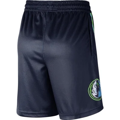 Баскетбольные Шорты Nike X NBA Dallas Mavericks 19-20 "Black" фото № 5