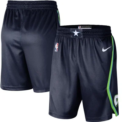 Баскетбольные Шорты Nike X NBA Dallas Mavericks 19-20 "Black" фото № 6
