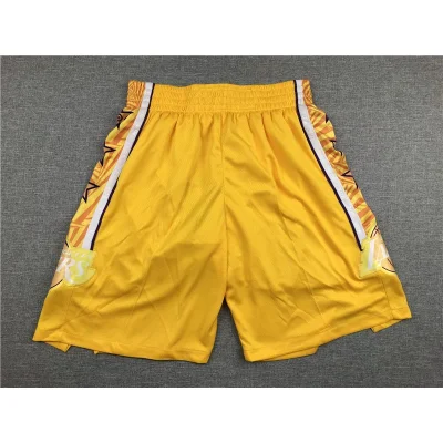 Баскетбольные Шорты Nike Los Angeles Lakers 19-20 "Yellow" фото № 3