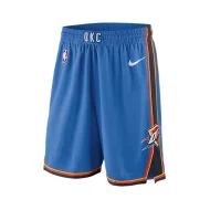 Баскетбольные Шорты Nike X NBA Oklahoma City Thunder 17-18 "Blue"