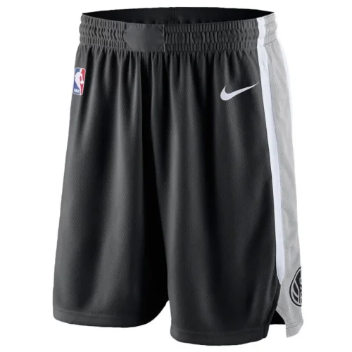 Баскетбольные Шорты Nike San Antonio Spurs 17-18 "Black"