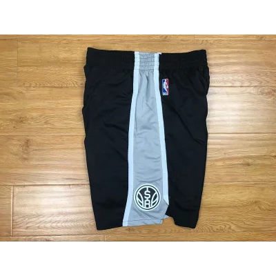 Баскетбольные Шорты Nike San Antonio Spurs 17-18 "Black" фото № 3 Баскетбольные Шорты Nike San Antonio Spurs 17-18 "Black" фото № 3