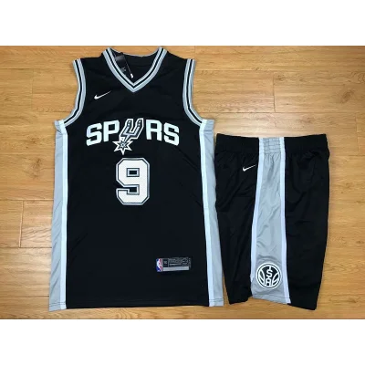 Баскетбольные Шорты Nike San Antonio Spurs 17-18 "Black" фото № 5 Баскетбольные Шорты Nike San Antonio Spurs 17-18 "Black" фото № 5