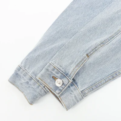 Джинсовая куртка Burberry Plush Bear "Blue" фото № 4 Джинсовая куртка Burberry Plush Bear "Blue" фото № 4