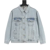 Джинсовая куртка Burberry Plush Bear "Blue"