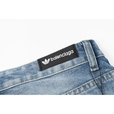 Джинсы Balenciaga X Adidas Wide Style "Blue" фото № 2 Джинсы Balenciaga X Adidas Wide Style "Blue" фото № 2