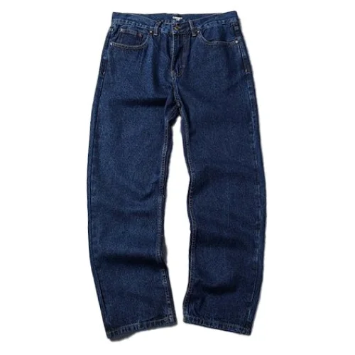 Джинсы Carhartt Small Brand Logo "Blue"