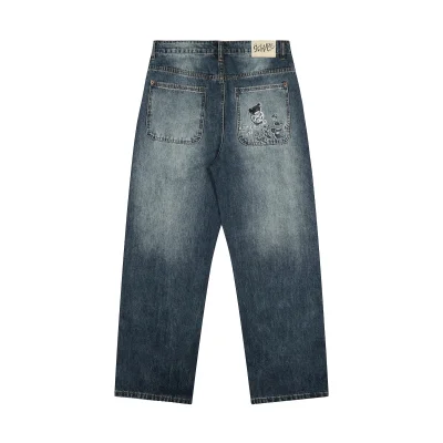Джинсы Derschutze Wide Leg "Blue Washed/Character" фото № 5 Джинсы Derschutze Wide Leg "Blue Washed/Character" фото № 5