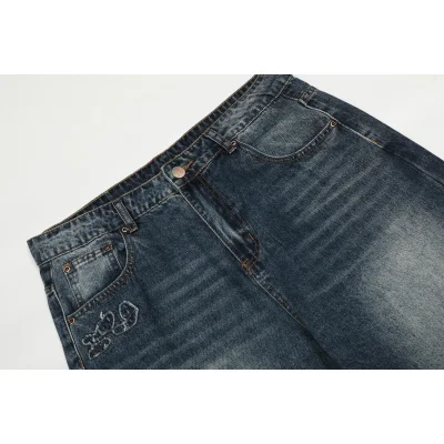Джинсы Derschutze Wide Leg "Blue Washed/Character" фото № 3 Джинсы Derschutze Wide Leg "Blue Washed/Character" фото № 3