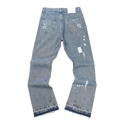 Джинсы Gallery Dept. LA Flare Slim "Light Blue" фото № 2